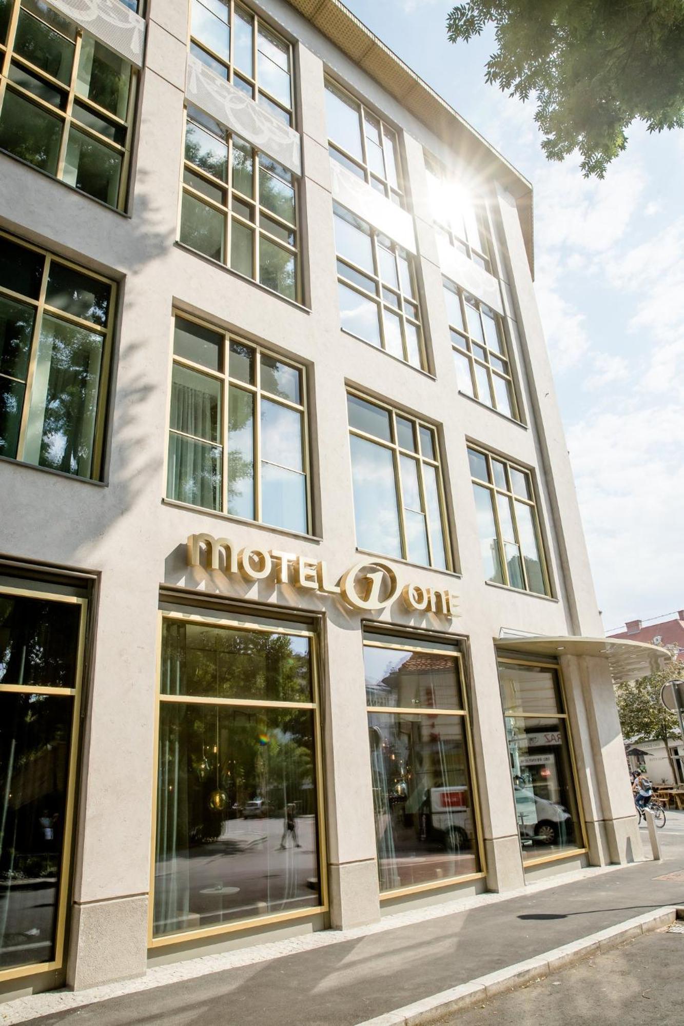 Motel One Graz Eksteriør bilde