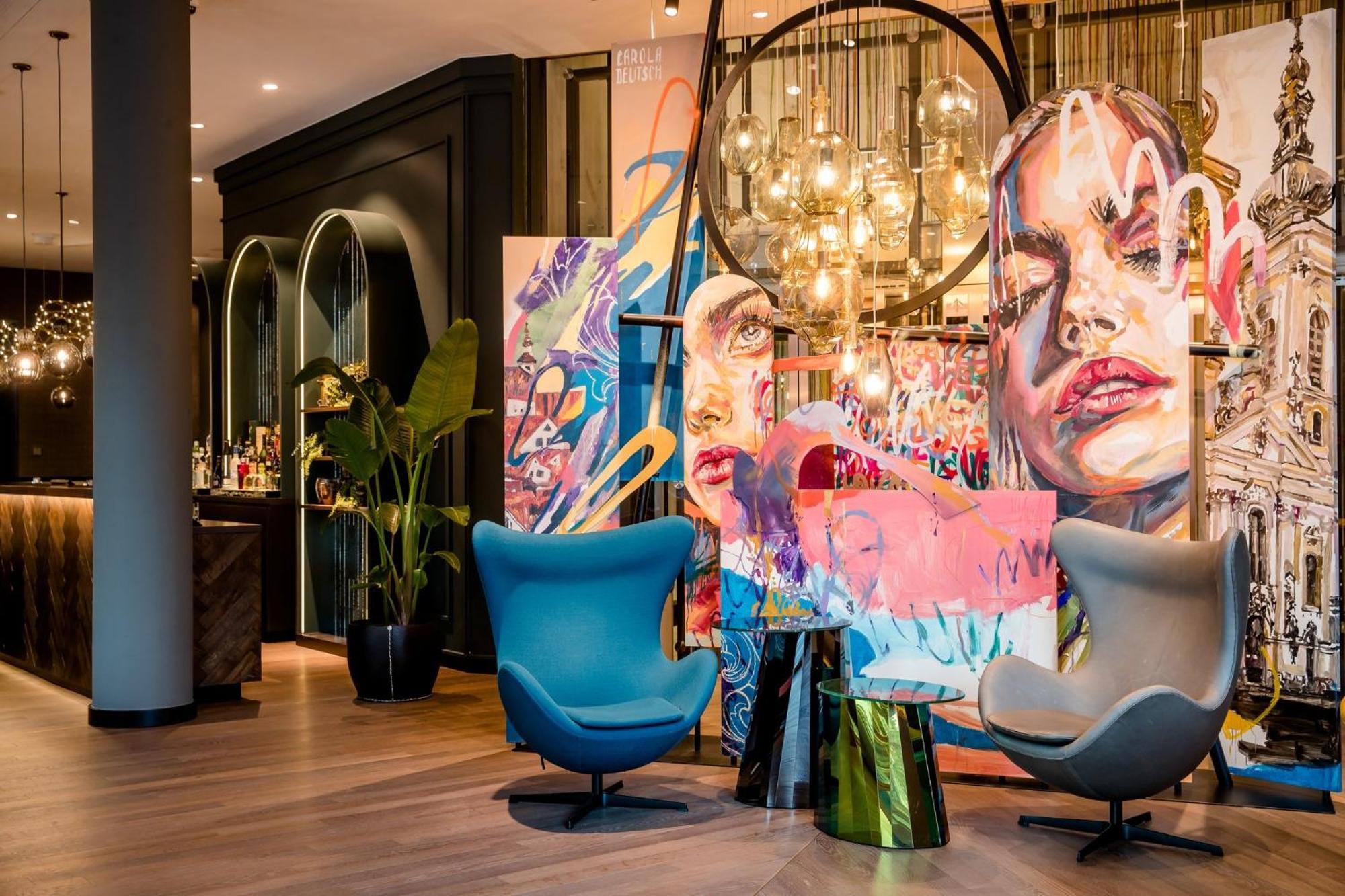 Motel One Graz Eksteriør bilde