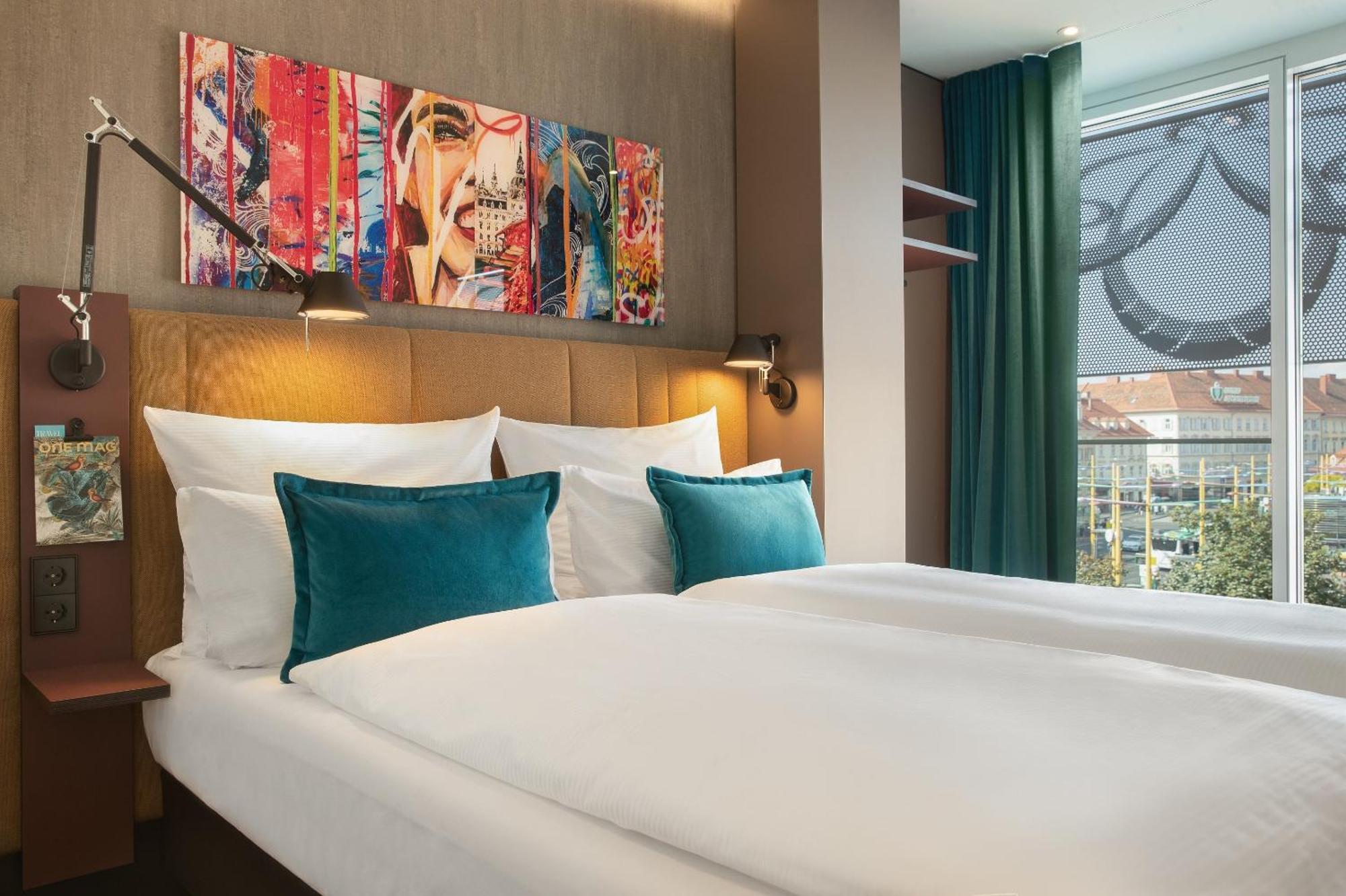 Motel One Graz Eksteriør bilde
