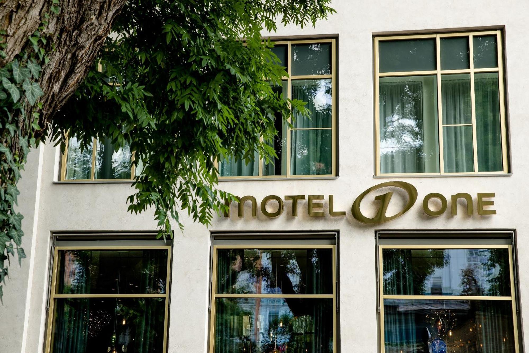 Motel One Graz Eksteriør bilde