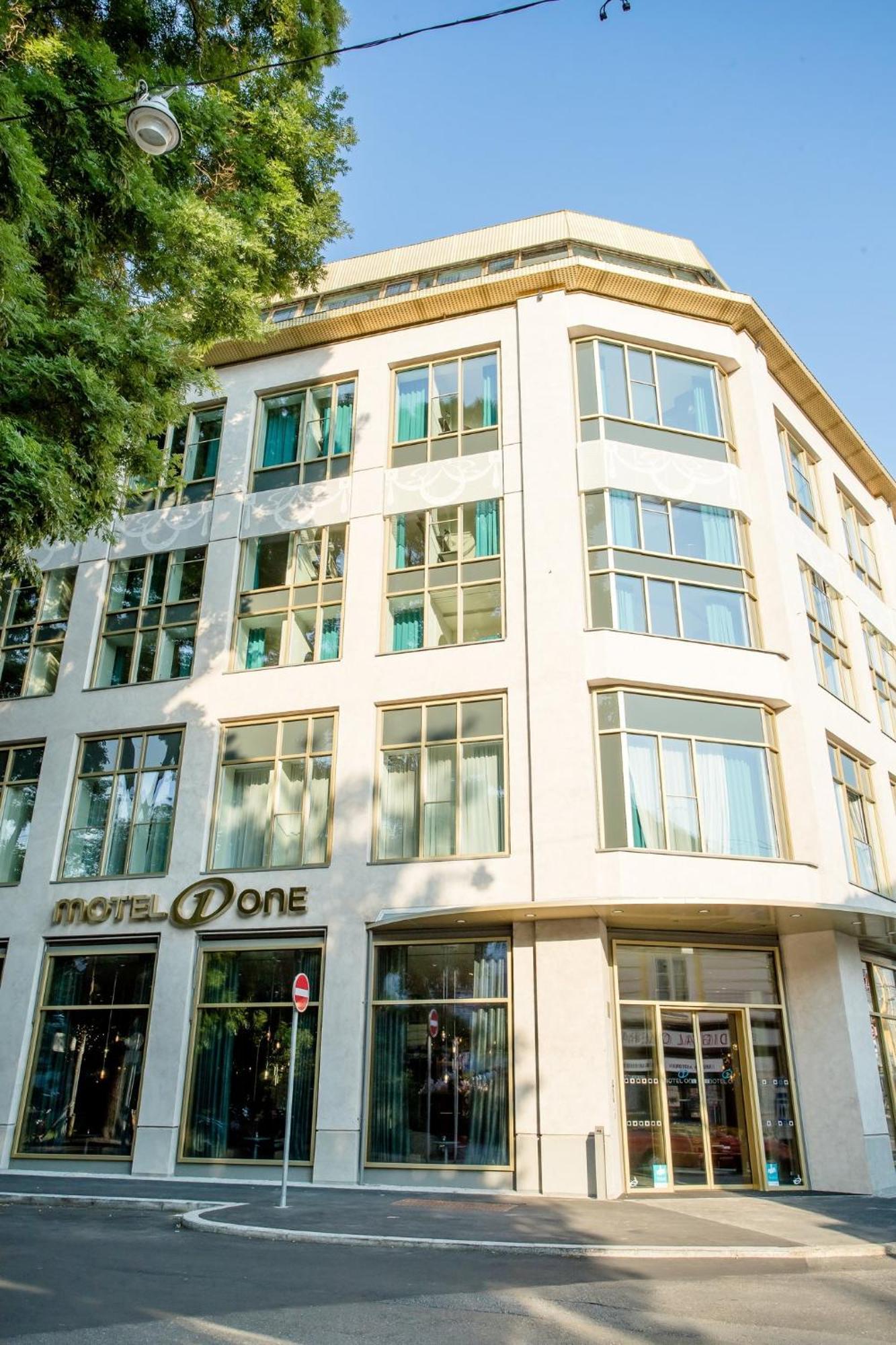 Motel One Graz Eksteriør bilde