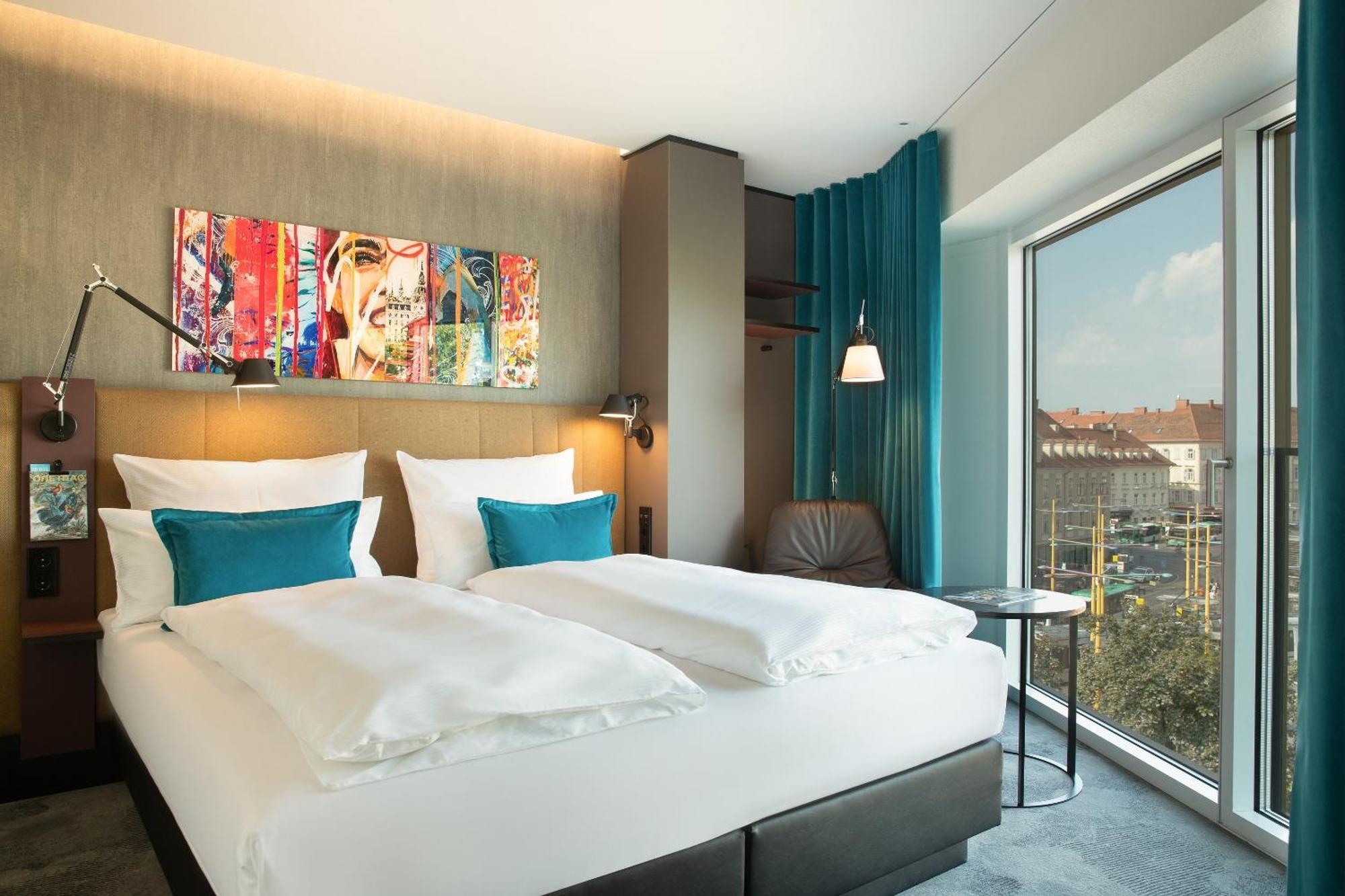 Motel One Graz Eksteriør bilde