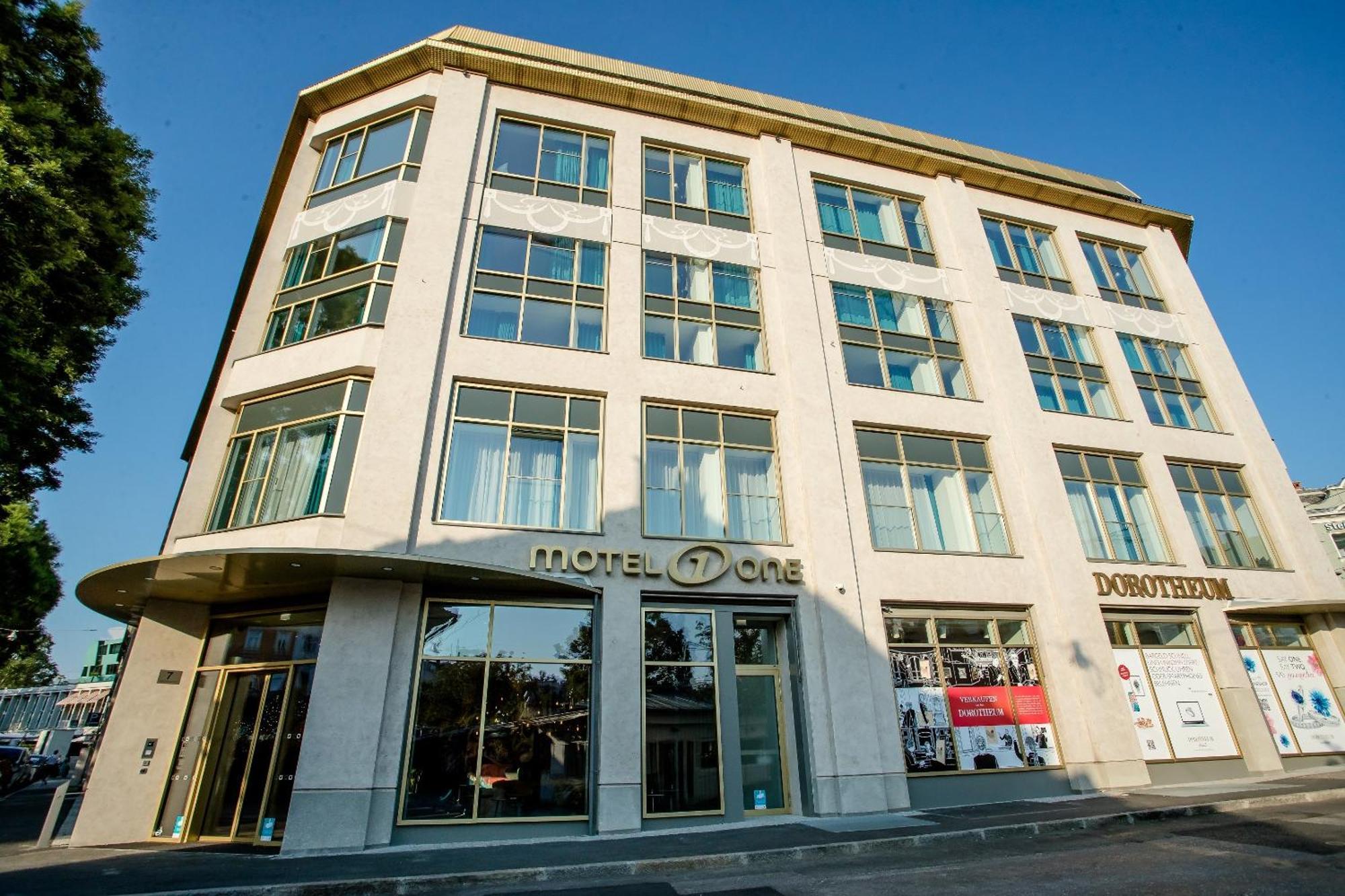 Motel One Graz Eksteriør bilde